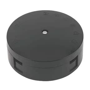 round black junction box screwfix|screwfix waterproof junction boxes.